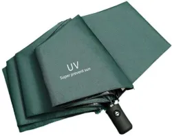 3-fold automatic UV protection travel umbrella