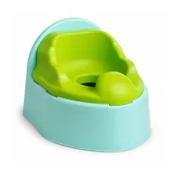 3-in-1 Baby Potty Chair (Green) | Indian Squat & Western Toilet Trainer Seat