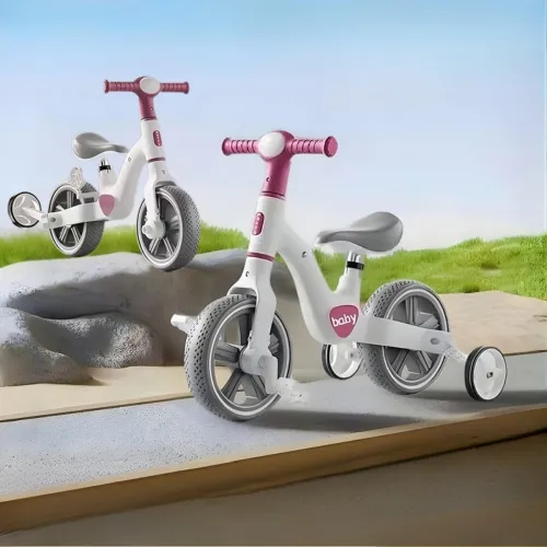 Image of 3-in-1 Elegant Balance Bike & Tricycle