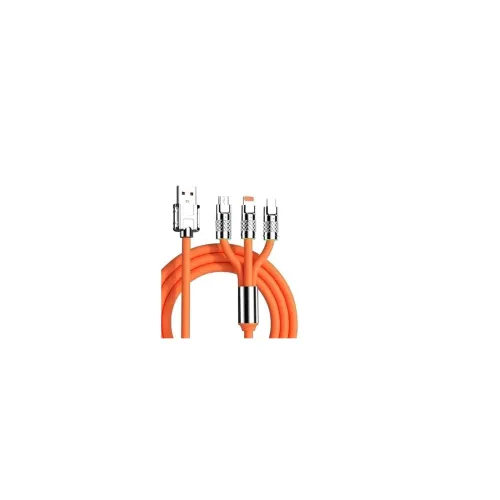 Image of 3-in-1 Fast Charging Retractable Cable 120W