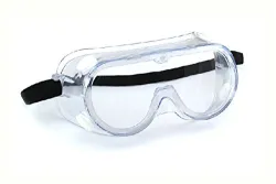3M 1621 Chemical Protection Safety Goggles, Pack of 1