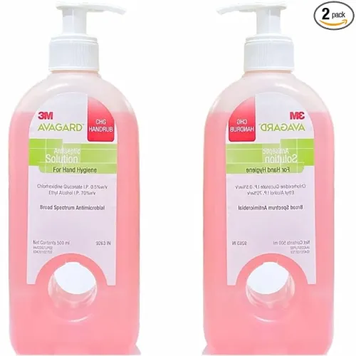 Image of 3M AVAGARD 500ML-CHG HANDRUB-PINK