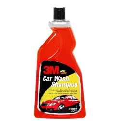 3M Car wash Shampoo (1 Litre) | High Foam for Deep Cleaning | Remove Tough Dirt | Safe on Paint | pH Neutral