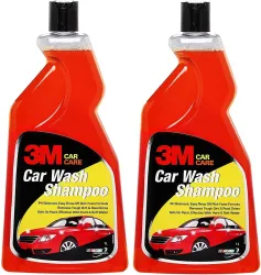 3M Care Shampoo Car Washing Liquid (2000 ml)
