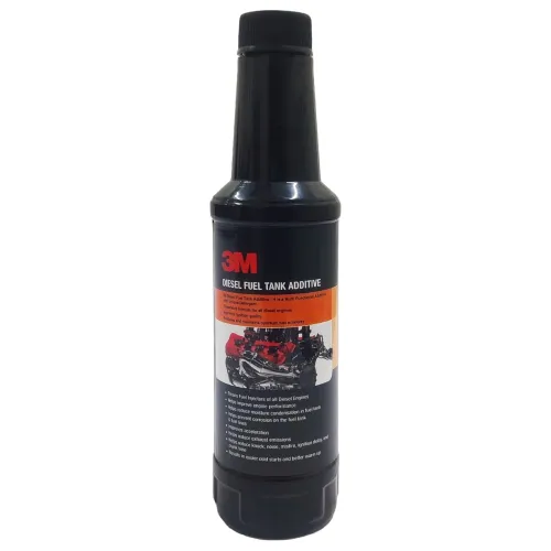 Image of 3M Diesel Fuel Tank Additive for Car Engine, 250 ml | Cleans Fuel Injectoion | Reduced Exhaust Emission
