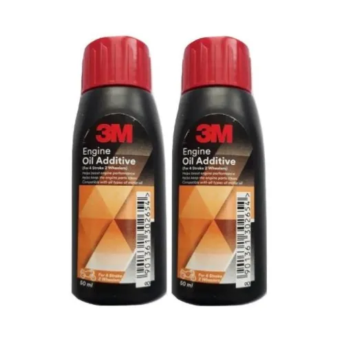 Image of 3M Engine Oil Additive 2Pcs*50ml