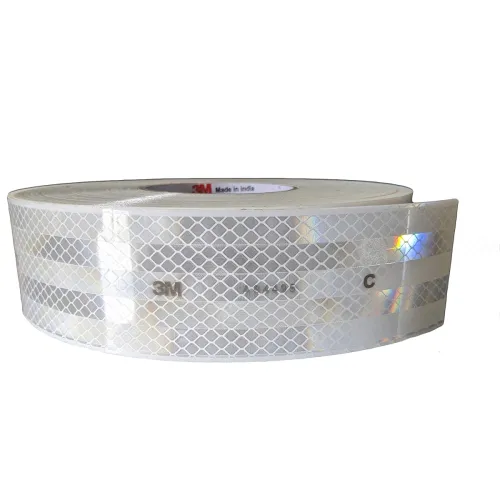 Image of 3M High Intensity Prismatic Grade Conspicuity Reflective Tape, 2 Inch X 5 Ft