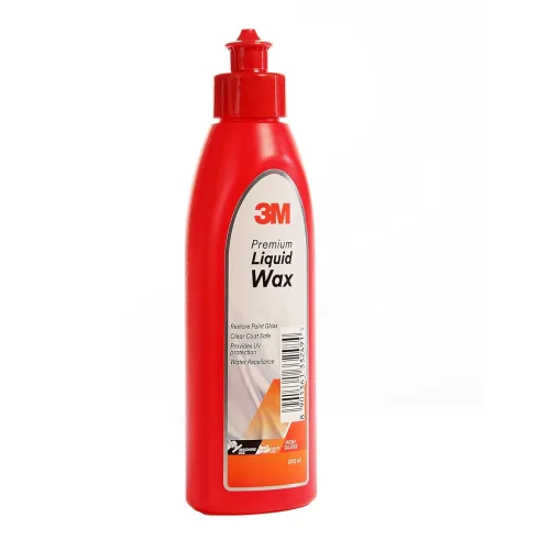 Image of 3M Premium Liquid Wax (200ml, Pack of 1)