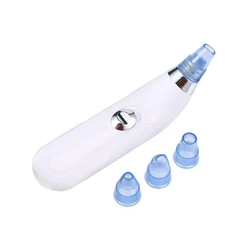 Image of 4-in-1 Blackhead Remover Vacuum – Electric Pore Cleaner with Adjustable Suction & Interchangeable Heads - Facial Device 