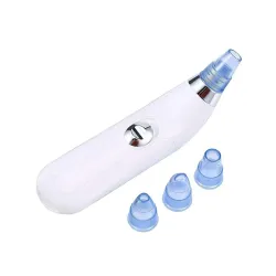 4-in-1 Blackhead Remover Vacuum – Electric Pore Cleaner with Adjustable Suction & Interchangeable Heads - Facial Device 