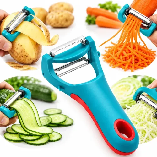 Image of 4 in 1 Rotary Multi-Functional Peeler