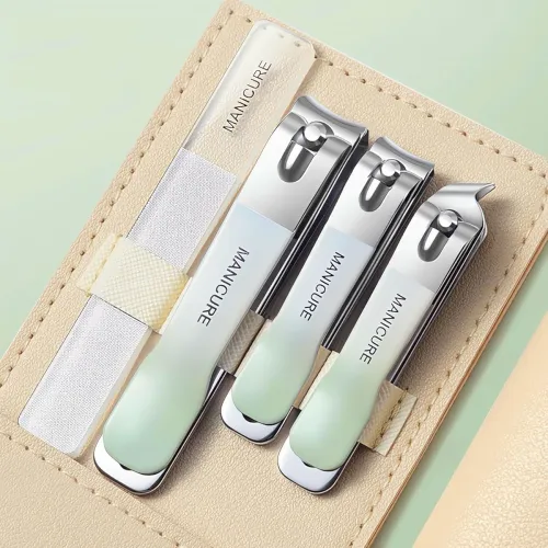 Image of 4-Piece Nail Cutter Kit Set 