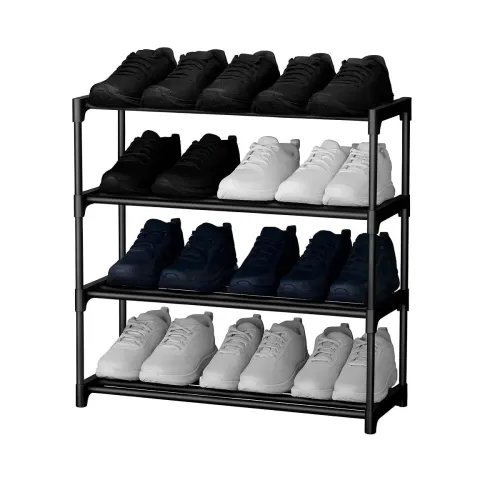 Image of 4-Tier Shoe Rack Organiser