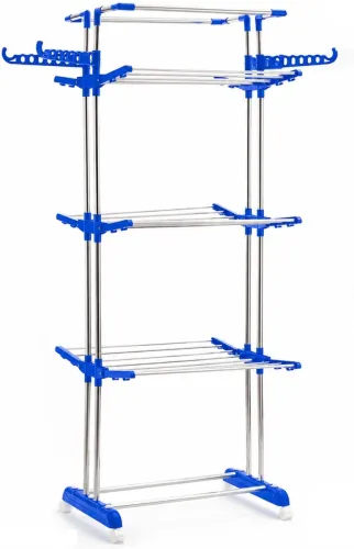 Image of 4 Tier Steel Floor Cloth Dryer Stand