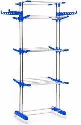 Flipkart SmartBuy Steel Floor Cloth Dryer Stand FSB01 (4 Tier)