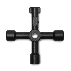 4-Way Utility Cross Key Tool