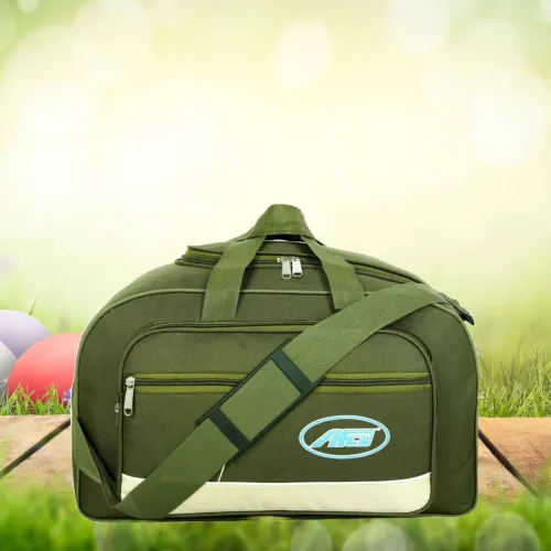 Image of 40 L Hand Duffel Bag - Luggage bag duffle Bag and trave bag For Men And Women - Green - Regular Capacity.