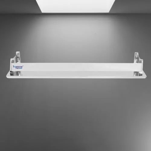 Image of 4001 Heavy Stainless Steel Nickel, Chrome Bathroom Shelf Accessories - 1 Piece