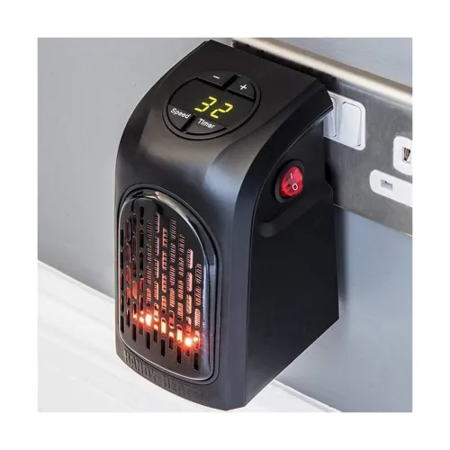 Image of 400W Wall-Mounted Electric Convector Heater