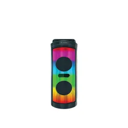 40W Bluetooth Party Speaker with RGB Lights, Fast Charging, Powerful Bass
