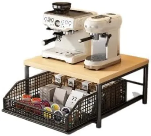 Image of 41134 Coffee Pod Drawer Holder Coffee Machine Storage Rack