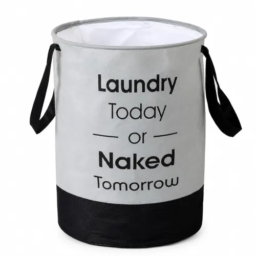 Image of 45L Non Woven Wave Printed Large Laundry Bag