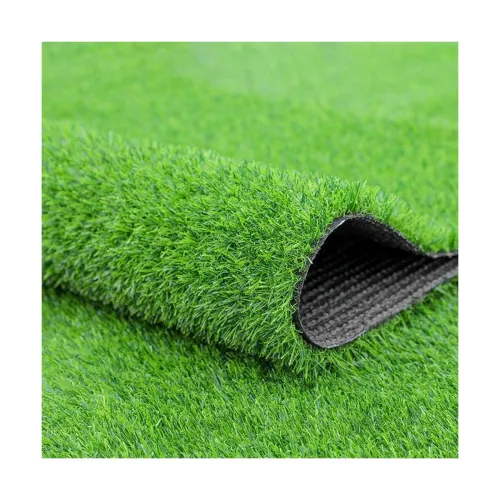 Image of 45mm 40x60 cm Artificial Green Grass Carpet Roll for Garden Balcony