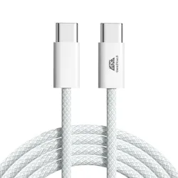 45W C to C Fast Charging Braided Cable | PD Quick Charge Support