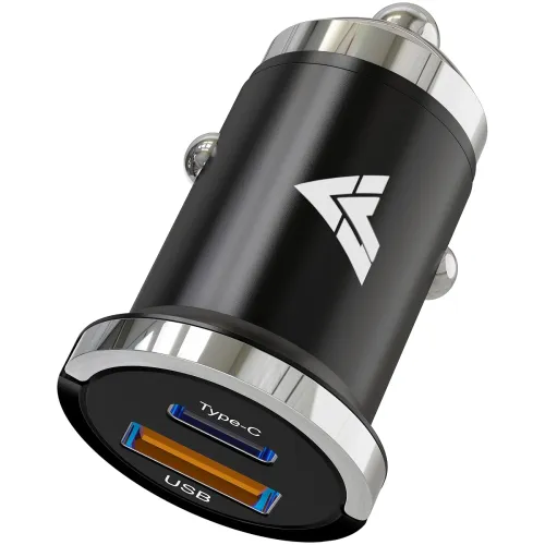 Image of 45W Dual-Port Car Charger PD 27W