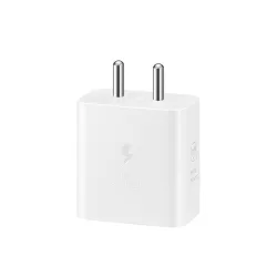 45W GaN Super Fast Charger Adapter [2Yrs Warranty] Compatible with Samsung Galaxy S/A/M/F/Z Series,S26/S25/S24/S23/S22/S21/Fe/Plus/Edge/Ultra/Flip/Fold & More,45w USB-C BIS Certified Wall Ch...