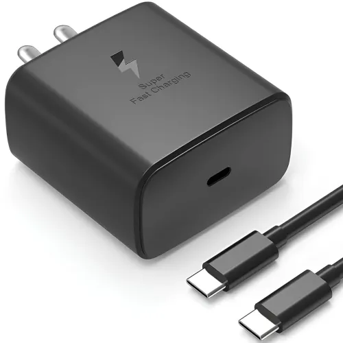 Image of 45W GaN Type- C Super Fast Charger Compatible with Samsung Galaxy