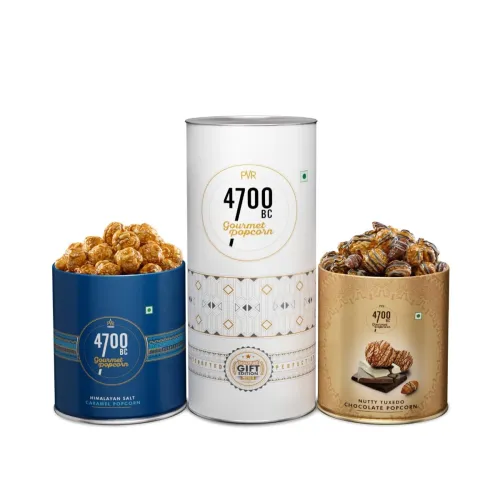 Image of 4700BC Gourmet Popcorn Combo Box