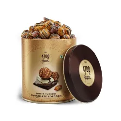 4700BC Nutty Tuxedo Chocolate Popcorn 150g