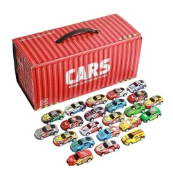 48 Pcs Car Container Toy Set 