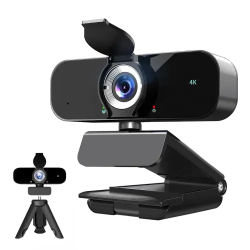 Image of 4K Webcam with Microphone