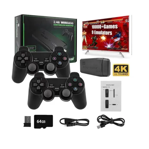 Image of NextTech 2025: 4K Wireless Retro Game Console