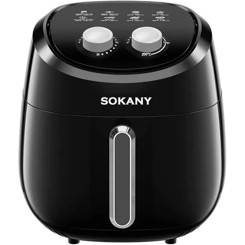 Image of 4L 1500W Digital Air Fryer Touch Control Oven
