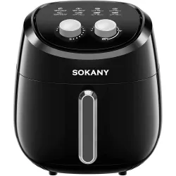 4L 1500W Digital Air Fryer Touch Control Oven