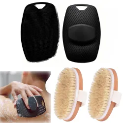 4pcs Body Scrubber Set