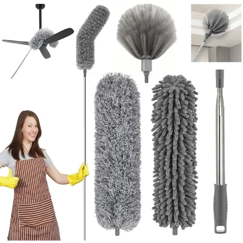 Image of 4pcs Dusters Kit for home cleaning