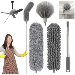4pcs Dusters Kit for home cleaning