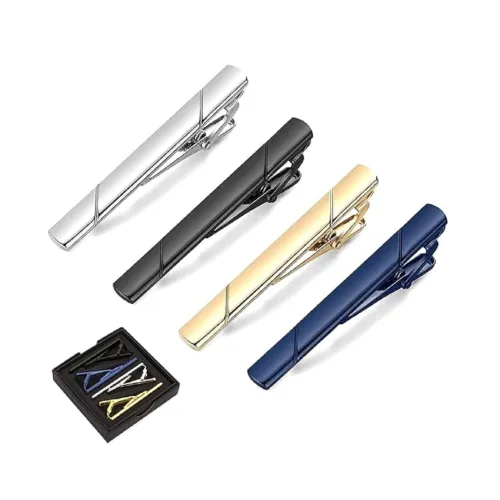 Image of 4pcs Men’s Tie Clips