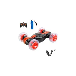 4WD 2.4GHz 360° Stunt RC Car with Lights & Music