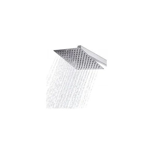 Image of 4x4 inch Square Stainless Steel Overhead Rain Shower