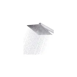 4x4 inch Square Stainless Steel Overhead Rain Shower