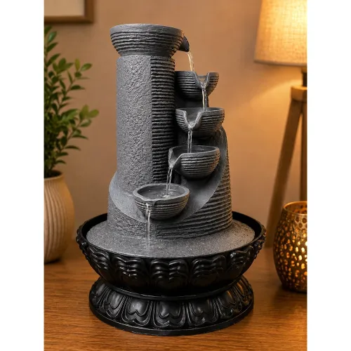 Image of 5 Artistic Steps Indoor Tabletop Waterfall Fountain