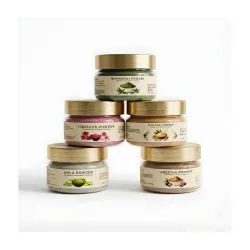 5-in-1 Ayurvedic Hair Growth & Scalp Repair Kit - 50g Each Premium Jars
