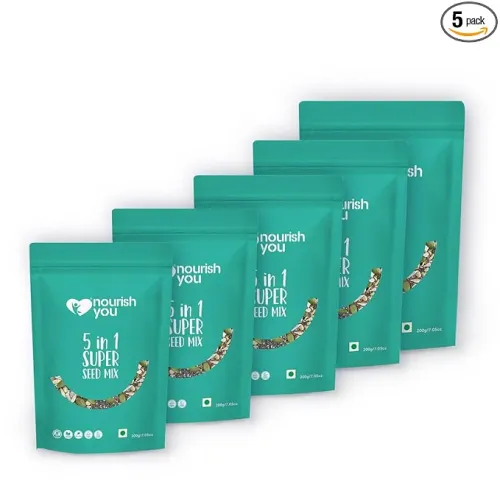 Image of NOURISH YOU 5 In 1 Super Seed Mix 200g*5