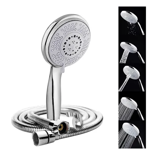 Image of 5 Mode Multi Function Bathroom Hand Shower Set