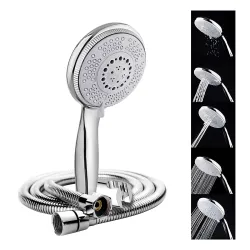5 Mode Multi Function Bathroom Hand Shower Set